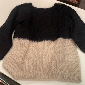 Mohair sweater